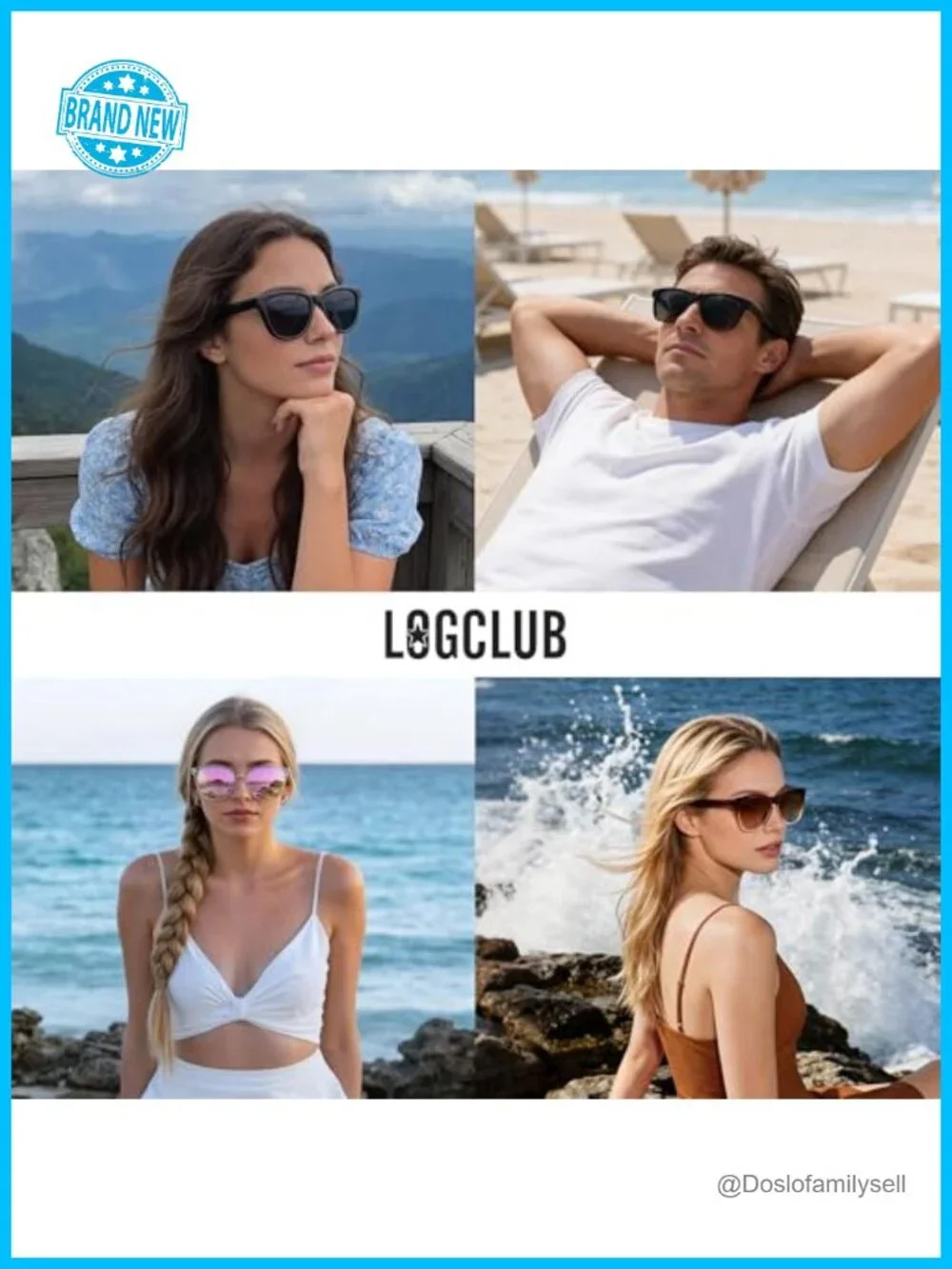 Polarized Sunglasses Women Men UV Protection HD Lens Retro Driving